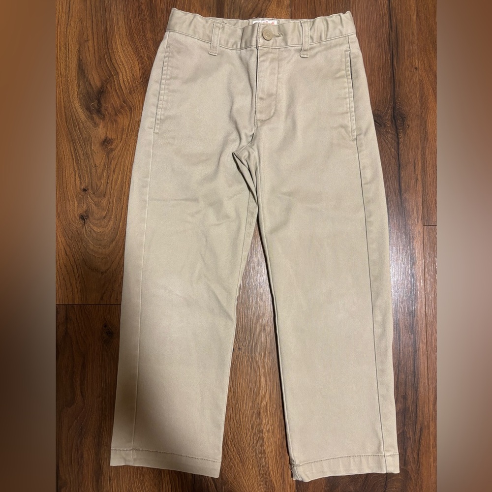 Cat & Jack Boys Tan Casual Chinos